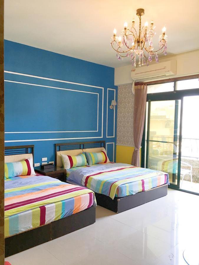 Ｗhite Ｗindmill Apartment Hualien City Ngoại thất bức ảnh