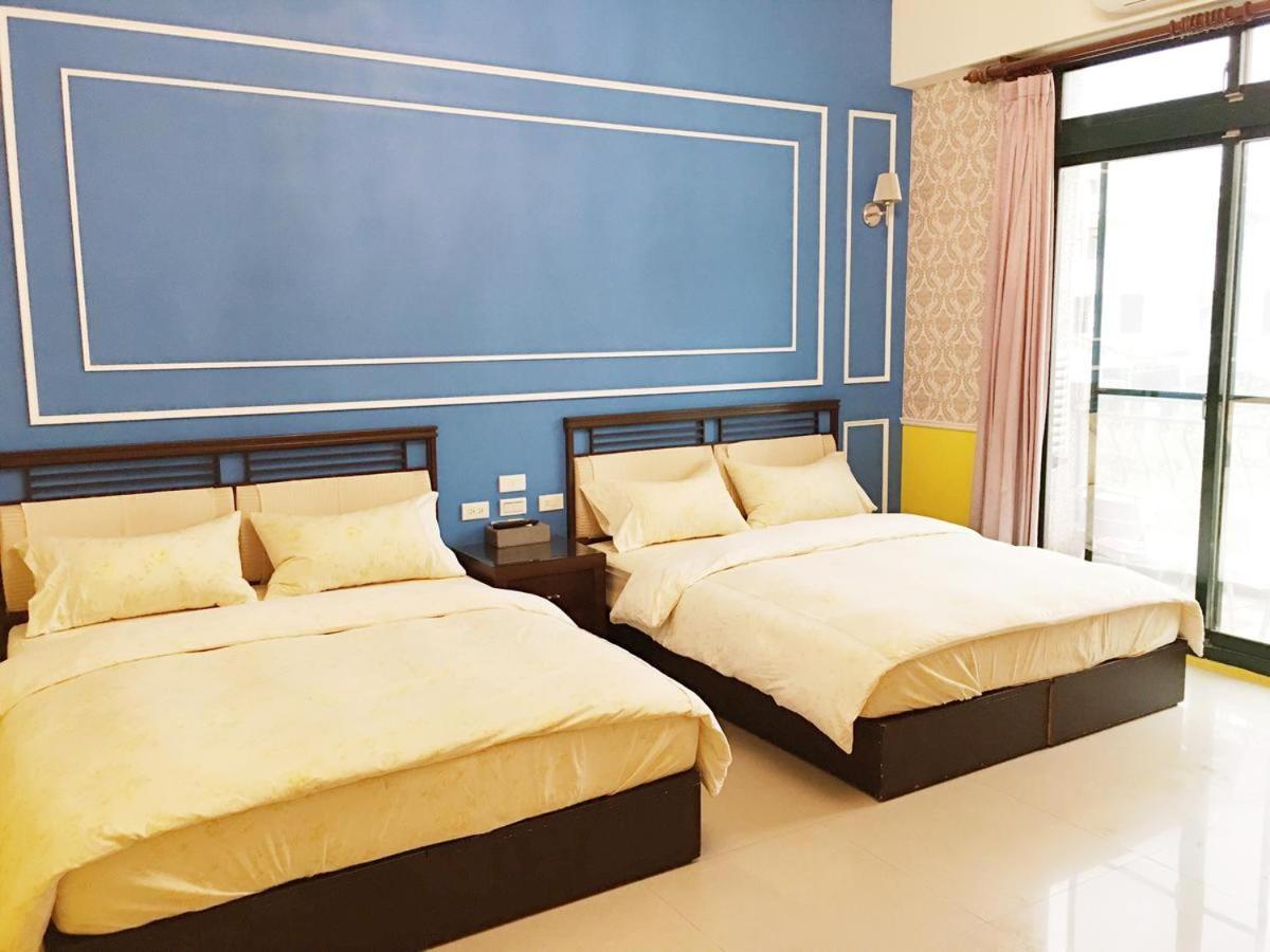 Ｗhite Ｗindmill Apartment Hualien City Ngoại thất bức ảnh