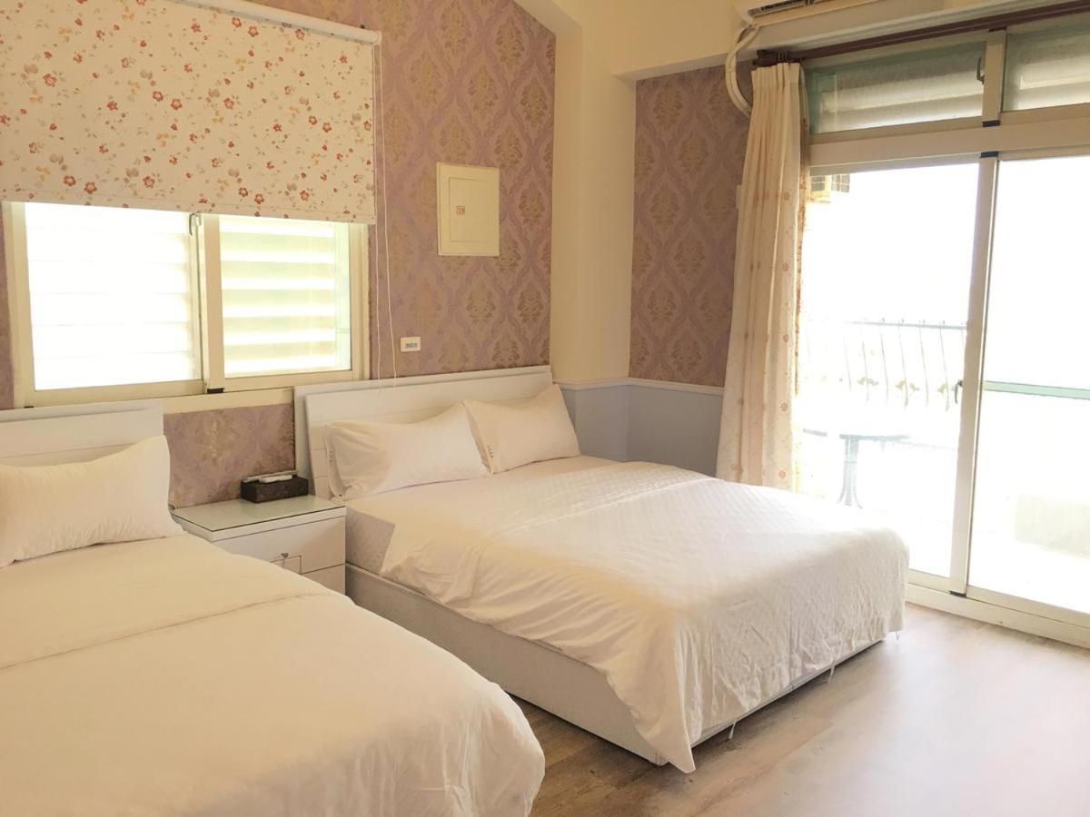 Ｗhite Ｗindmill Apartment Hualien City Ngoại thất bức ảnh