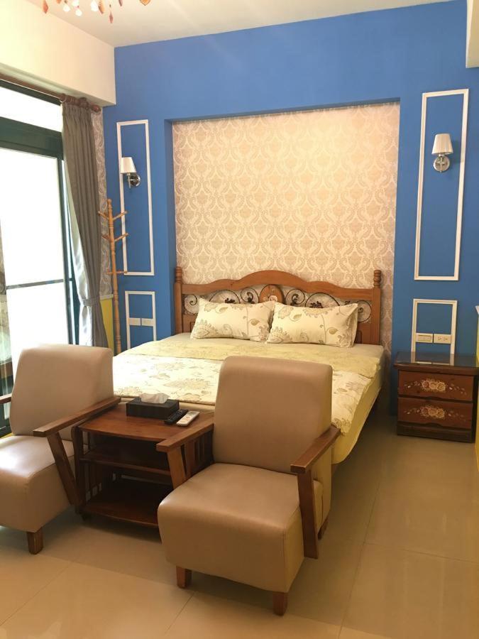 Ｗhite Ｗindmill Apartment Hualien City Ngoại thất bức ảnh