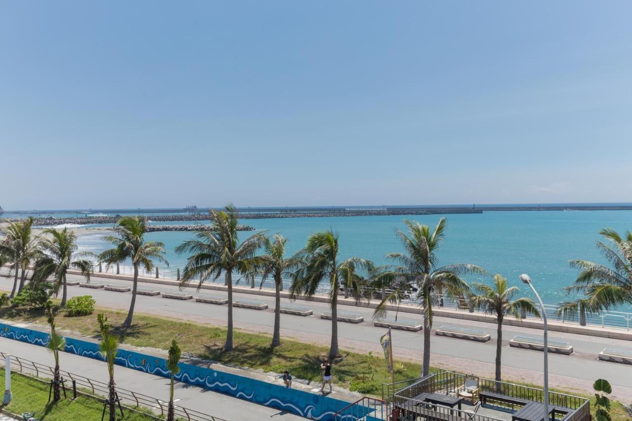 Ｗhite Ｗindmill Apartment Hualien City Ngoại thất bức ảnh