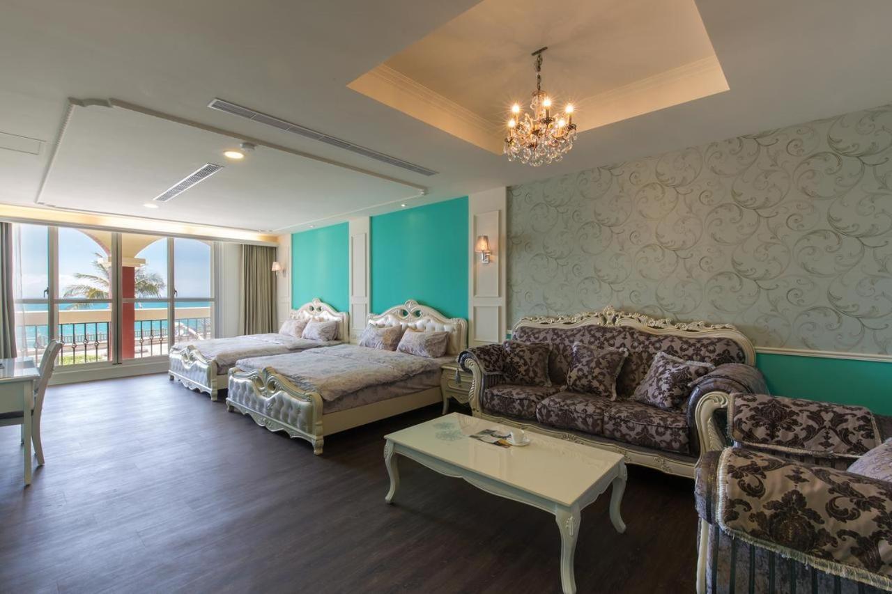 Ｗhite Ｗindmill Apartment Hualien City Ngoại thất bức ảnh