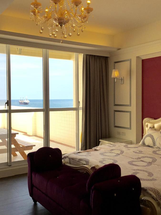 Ｗhite Ｗindmill Apartment Hualien City Ngoại thất bức ảnh