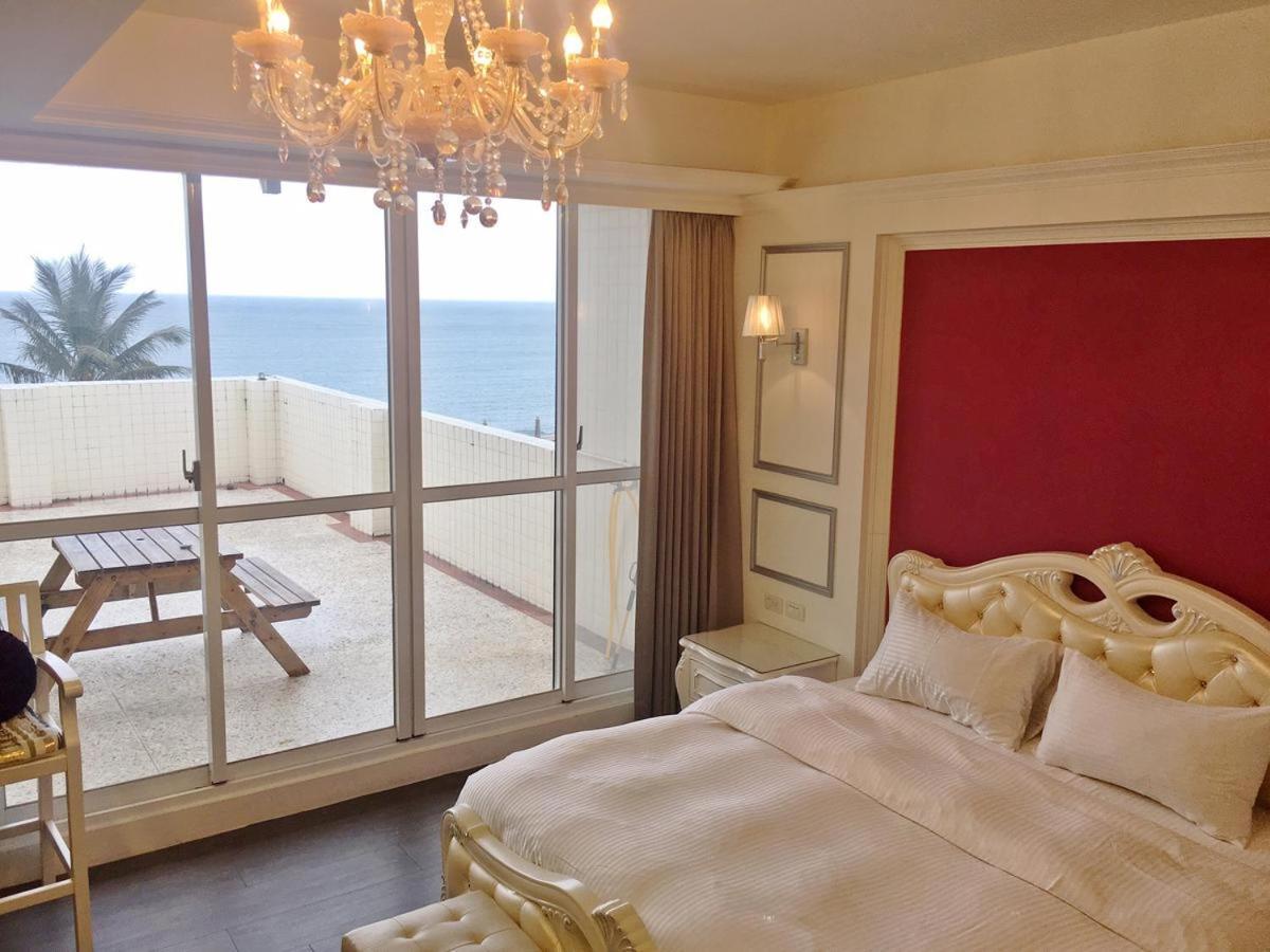 Ｗhite Ｗindmill Apartment Hualien City Ngoại thất bức ảnh