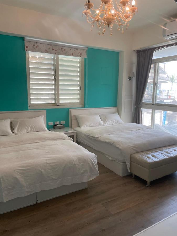 Ｗhite Ｗindmill Apartment Hualien City Ngoại thất bức ảnh